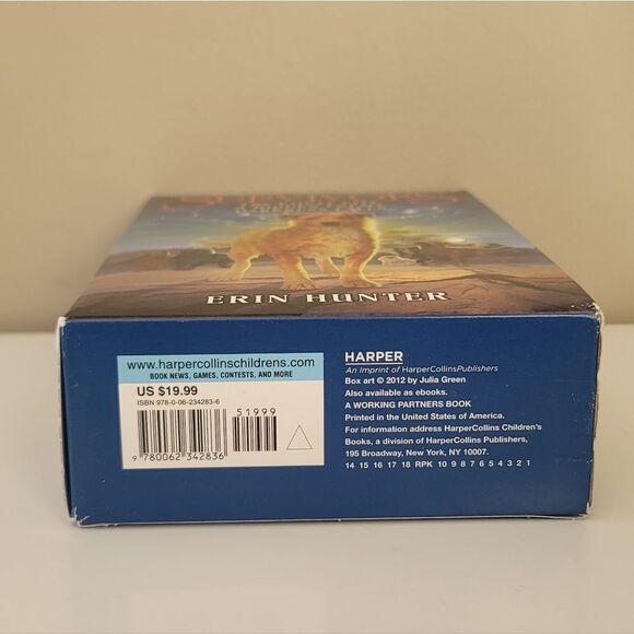 Survivors Book Set Erin Hunter Warriors Author Books 1-3 #481 - Picture 6 of 12